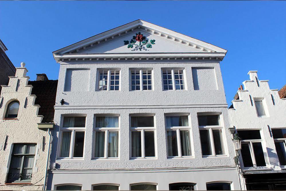Guesthouse Maison De La Rose Brugge Eksteriør billede